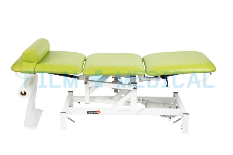 Examination Couch in Lime Green